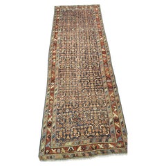 Runner persiano Malayer degli anni '20 3,8x10