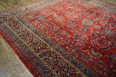 1920s Persian Manchester Kashan 12' 3" x 30' 3"