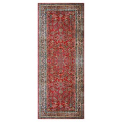 1920s Persian Manchester Kashan 12' 3" x 30' 3"