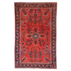 Tapis persan Mohajeran Sarouk des années 1920 de style moderne