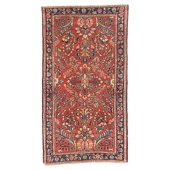 Antique 1920's Persian Sarouk Carpet with Modern Style