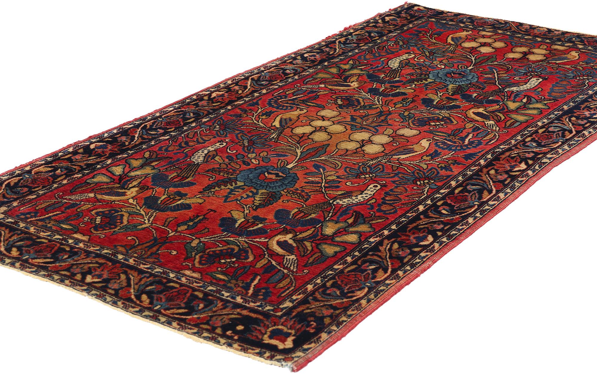 1920's Persian Sarouk Carpet with Traditional Style For Sale 2