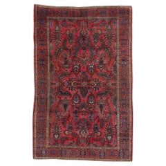 Tappeto Sarouk persiano del 1920 con stile tradizionale