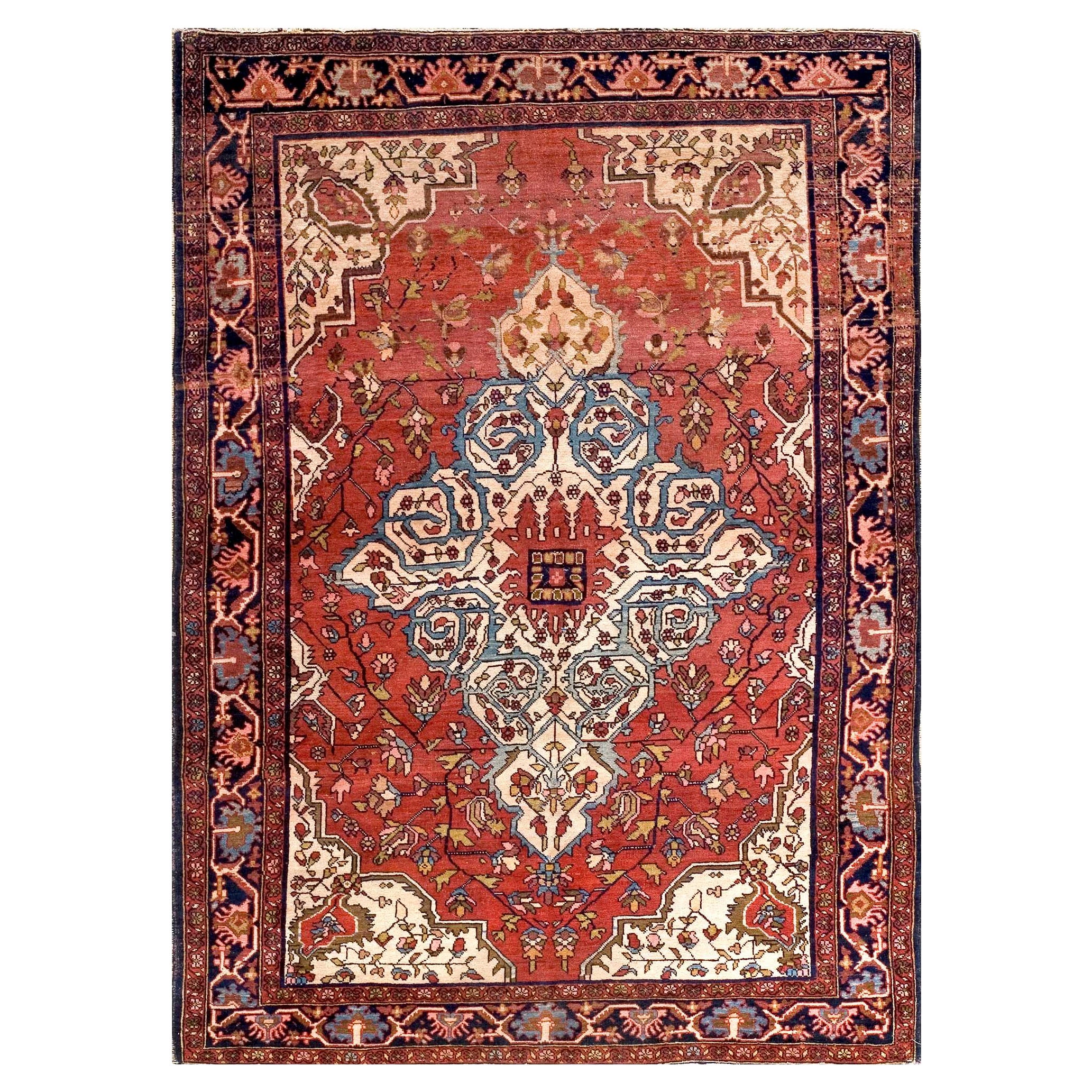 Tappeto persiano Sarouk Farahan degli anni '20 ( 140 x 195 cm)