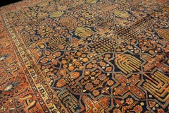 1920s Persian Sarouk " Mohajeran" Carpet ( 13'8"x 24' - 416 x 732 )
