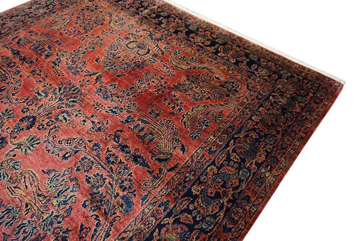 1920s Persian Sarouk Mohajeran Carpet For Sale 1