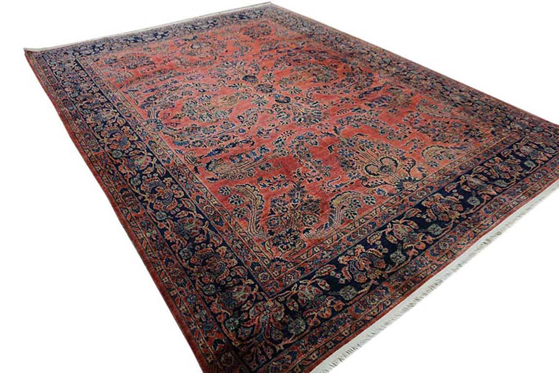 1920s Persian Sarouk Mohajeran Carpet For Sale 2