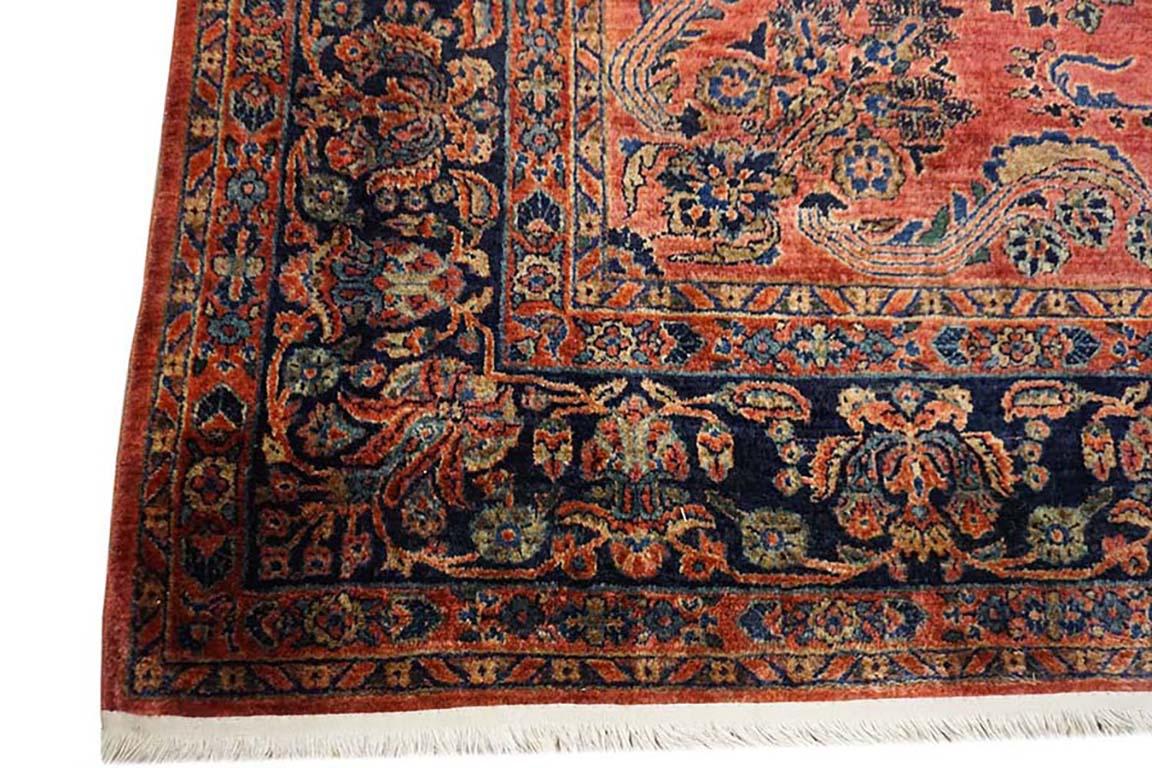 1920s Persian Sarouk Mohajeran Carpet For Sale 3
