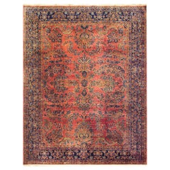 1920s Persian Sarouk Mohajeran Carpet