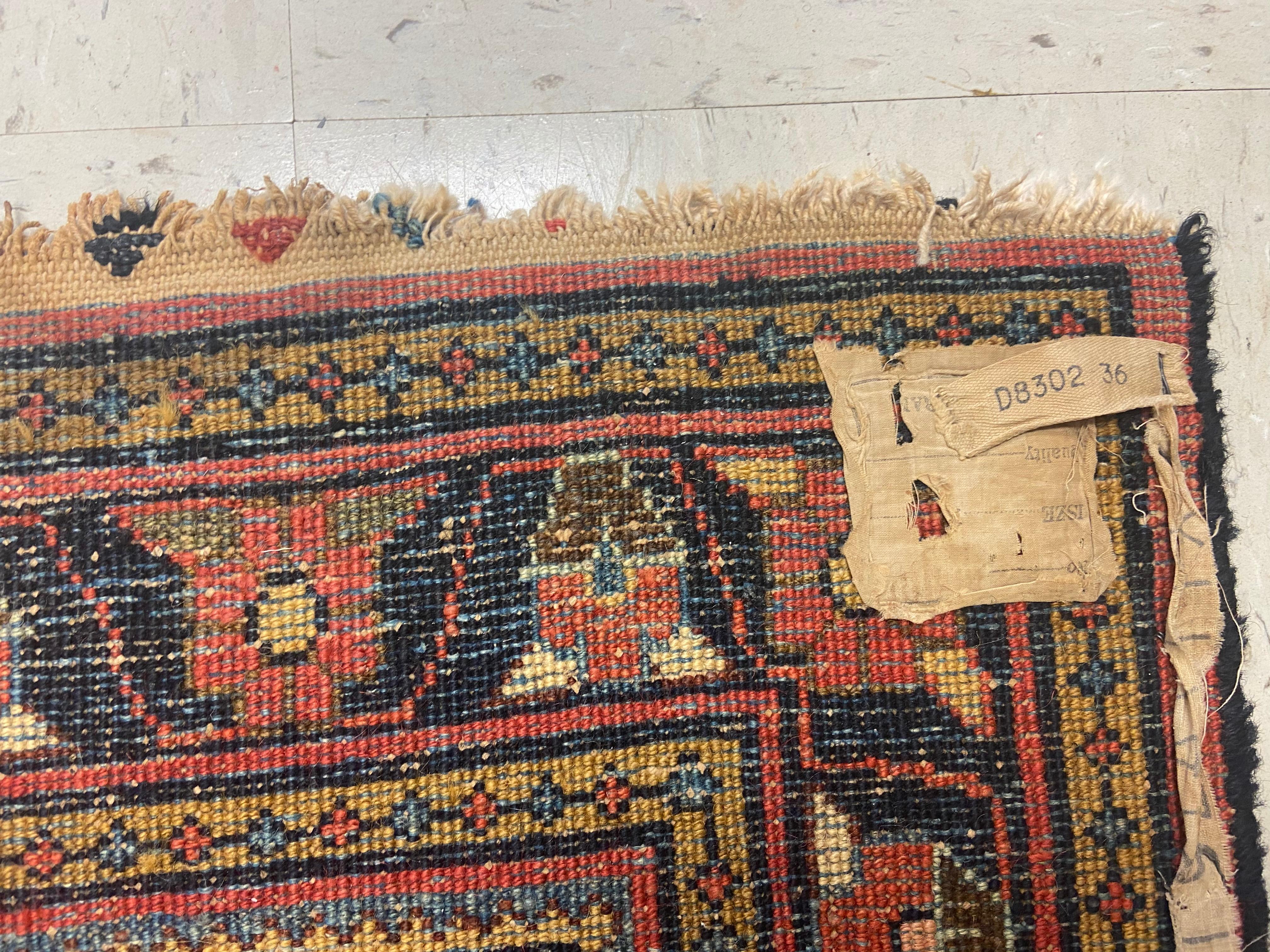 1920s Persian Sarouk Rug 8