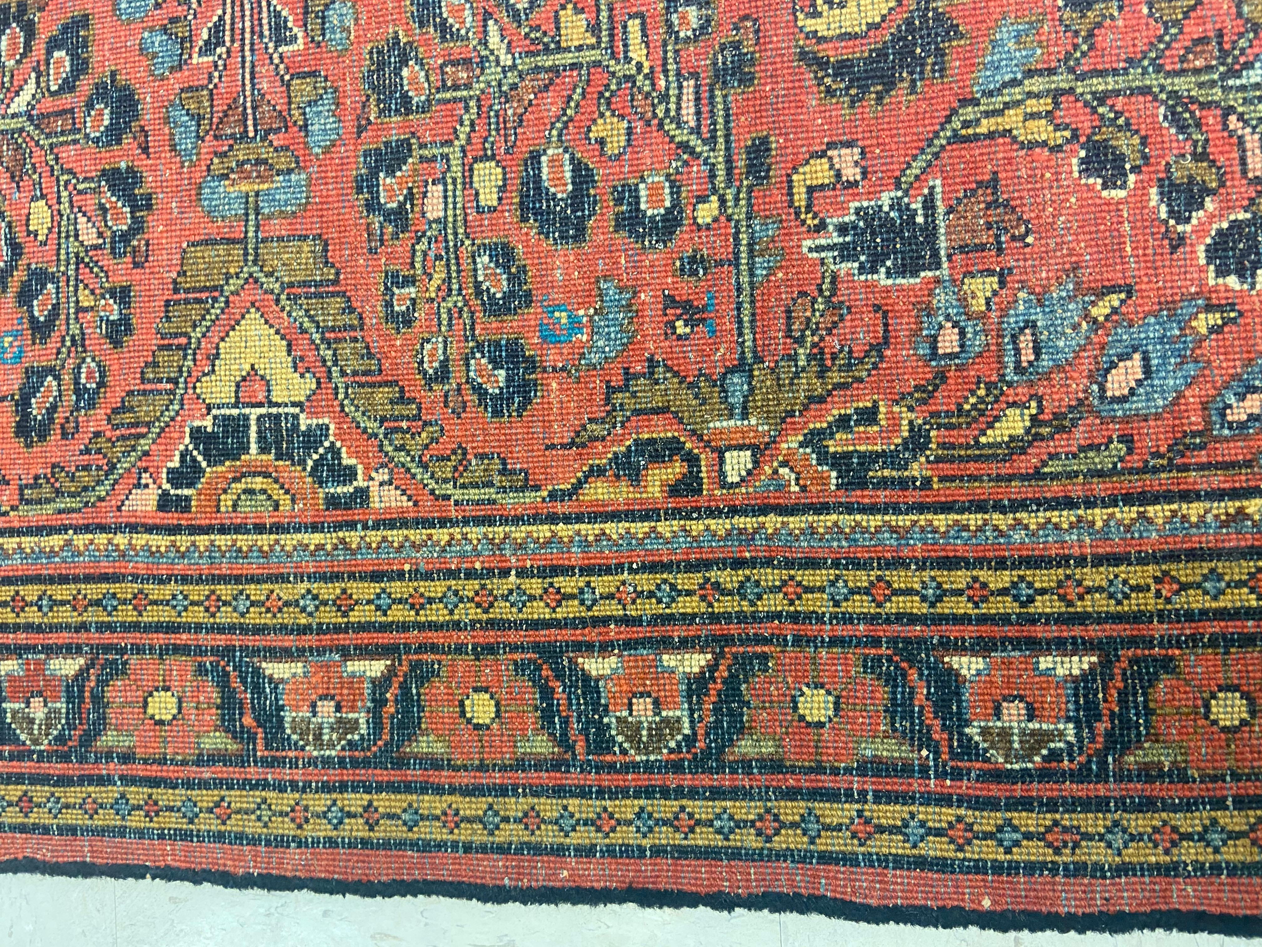 1920s Persian Sarouk Rug 9