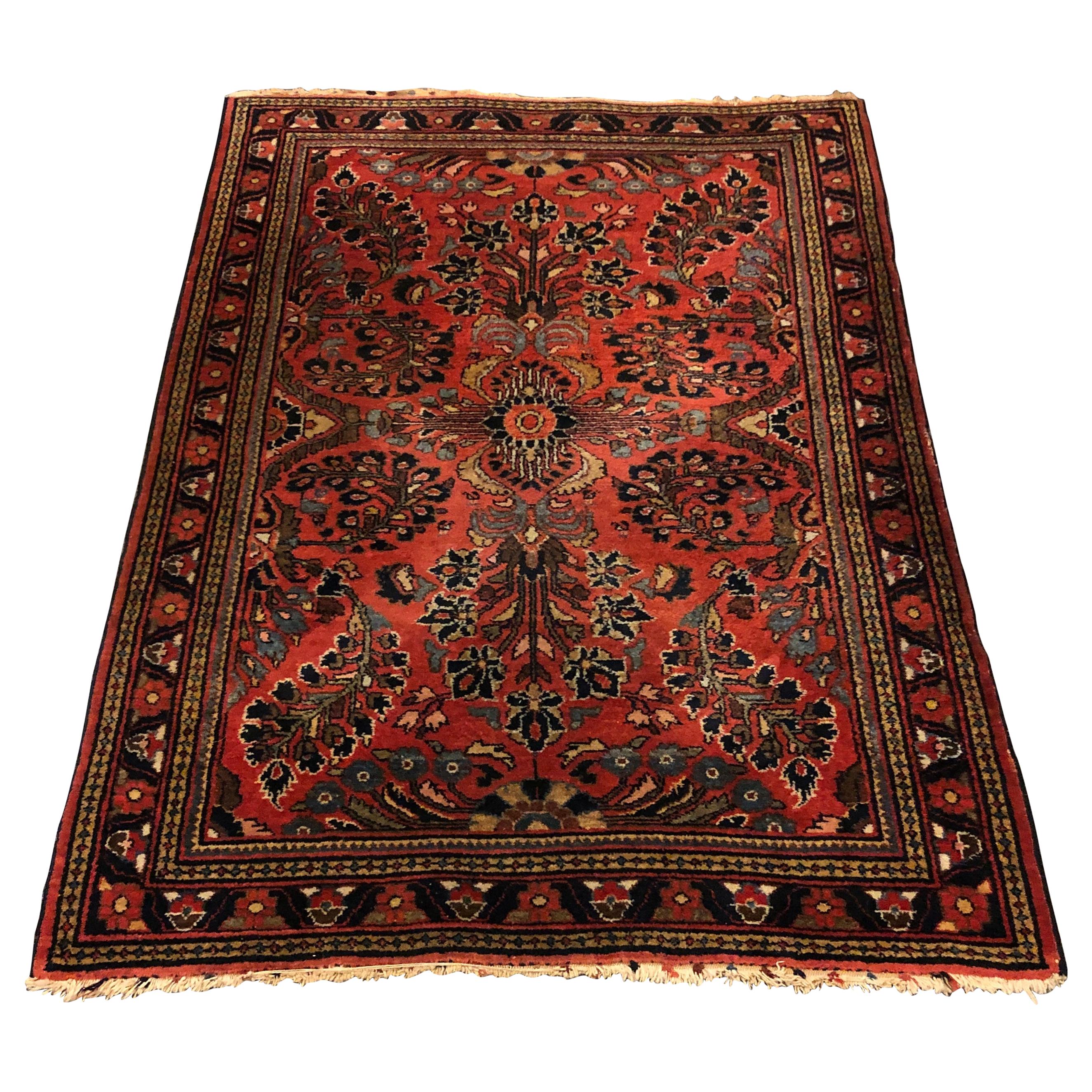 1920s Persian Sarouk Rug