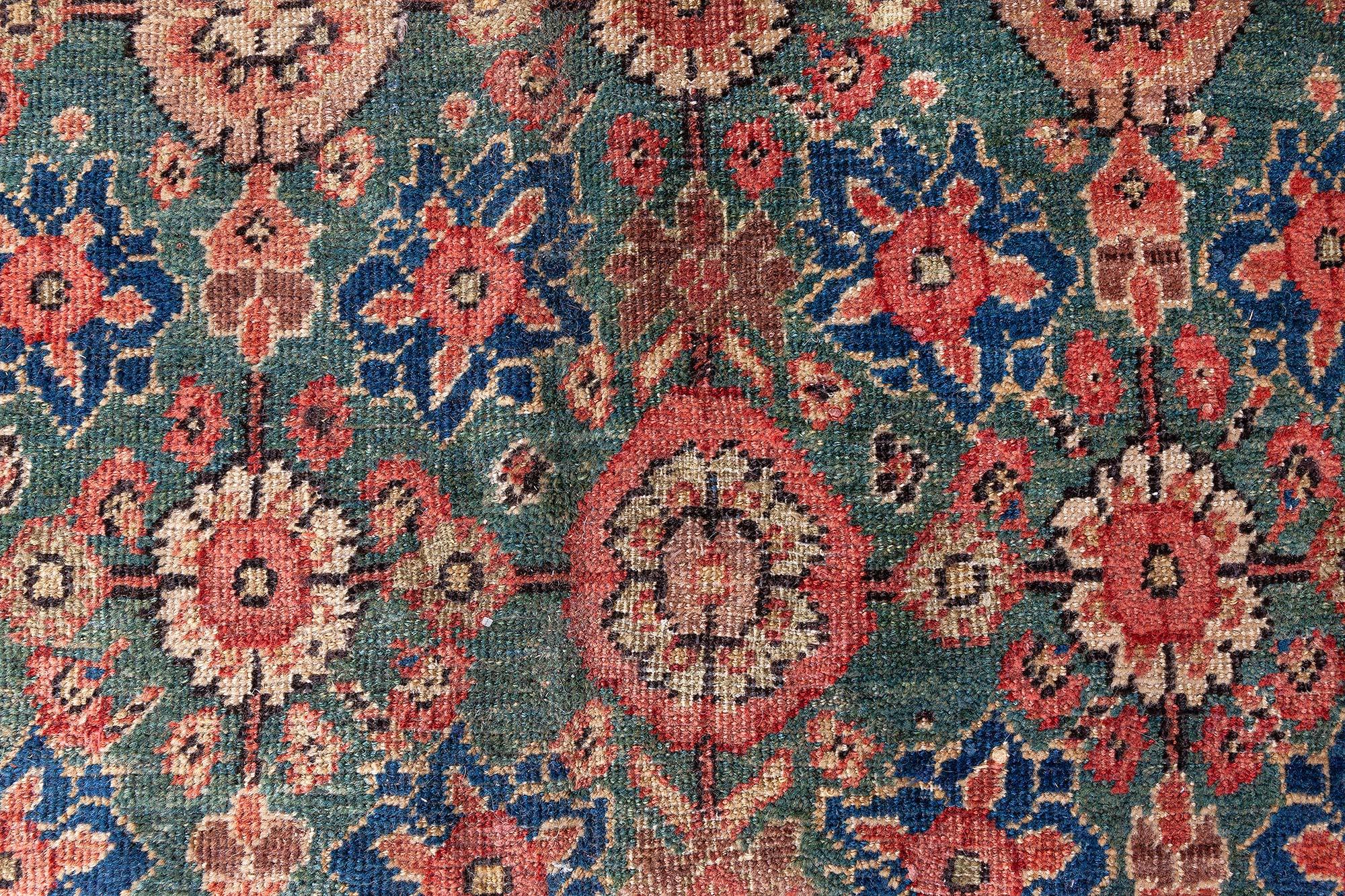 Doris Leslie Blau 1920er Jahre Persischer Sultanabad Handgefertigter Wollteppich (Wolle) im Angebot