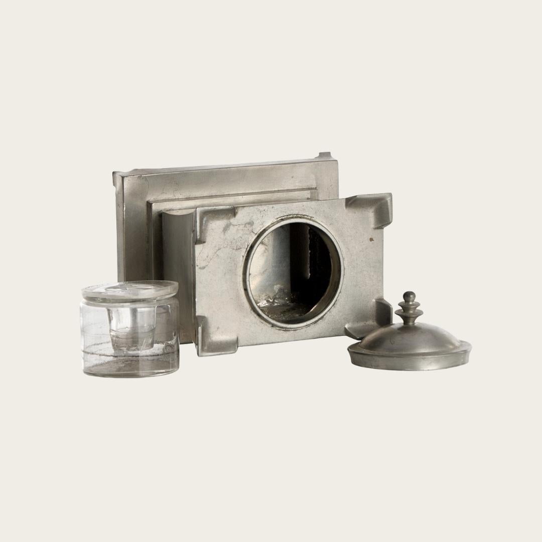 Danese Calamaio in peltro del 1920 di Just Andersen in vendita