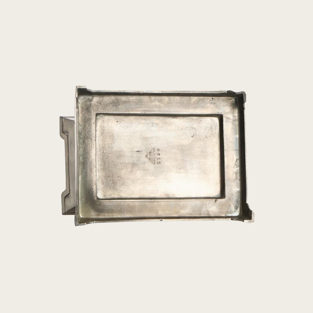 Calamaio in peltro del 1920 di Just Andersen In condizioni buone in vendita a Brooklyn, NY