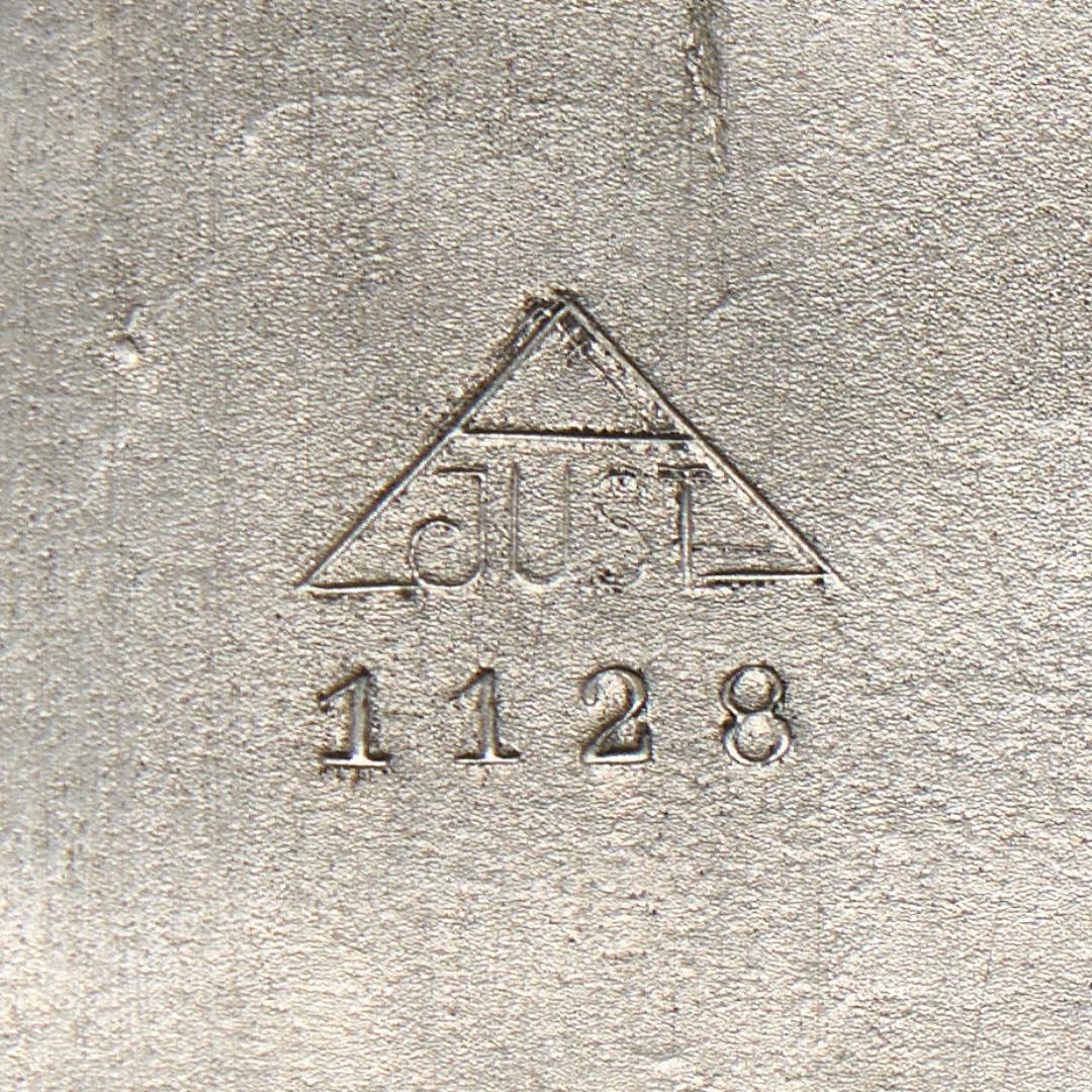 Inizio XX secolo Calamaio in peltro del 1920 di Just Andersen in vendita