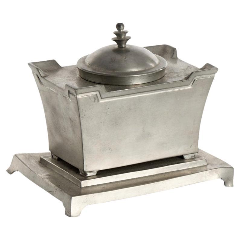 Calamaio in peltro del 1920 di Just Andersen