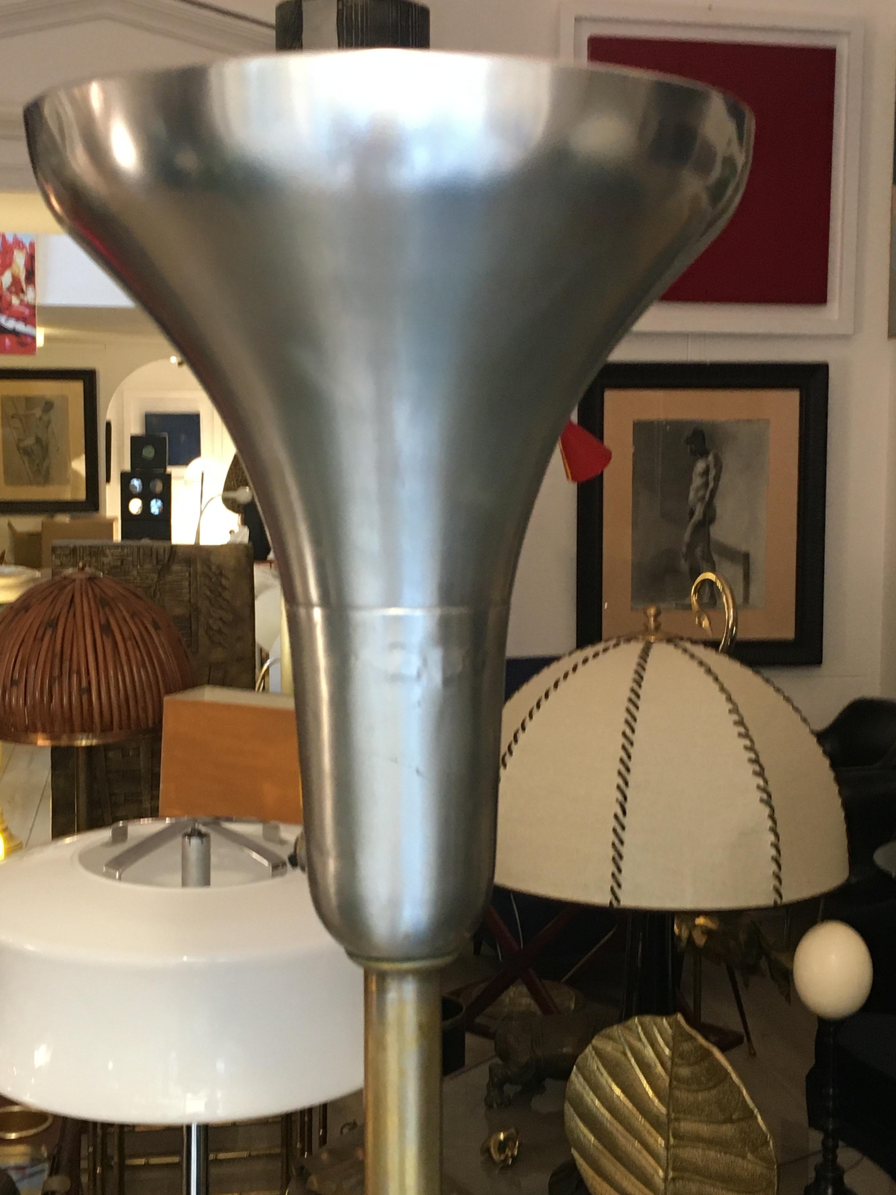 Brass 1920s Pietro Chiesa Luminator Floor Lamp For Sale