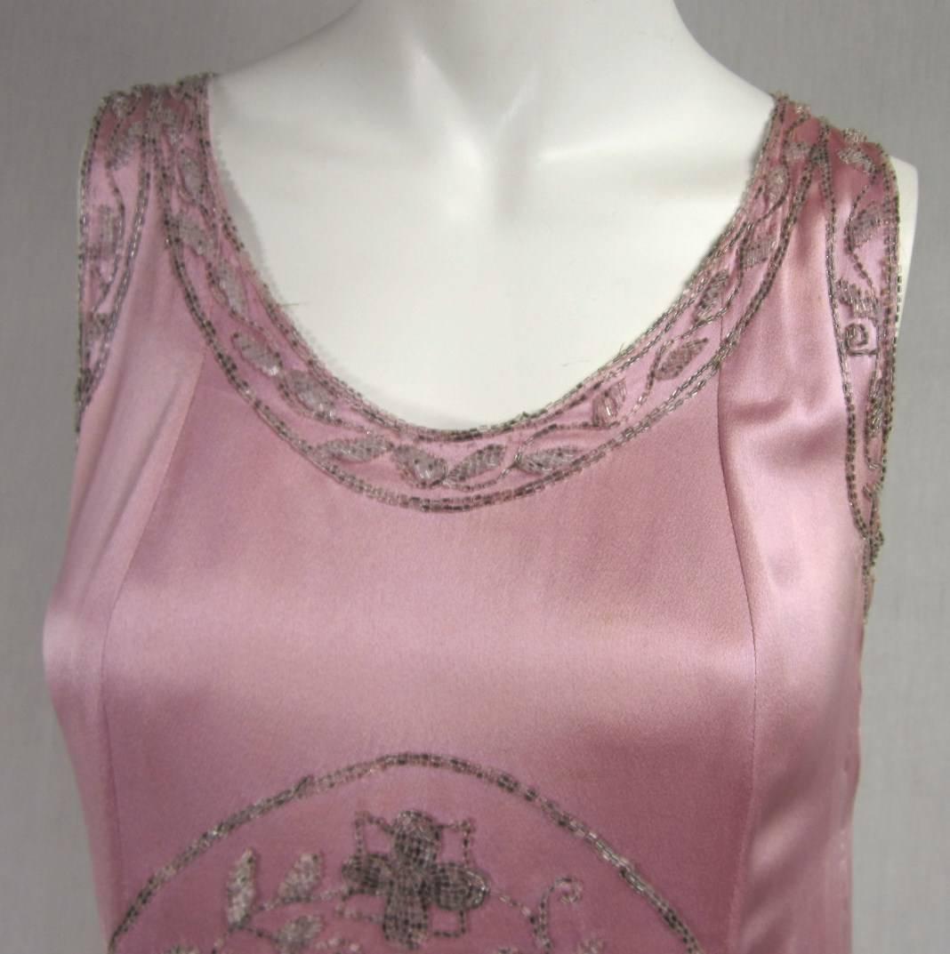 pink gatsby dress