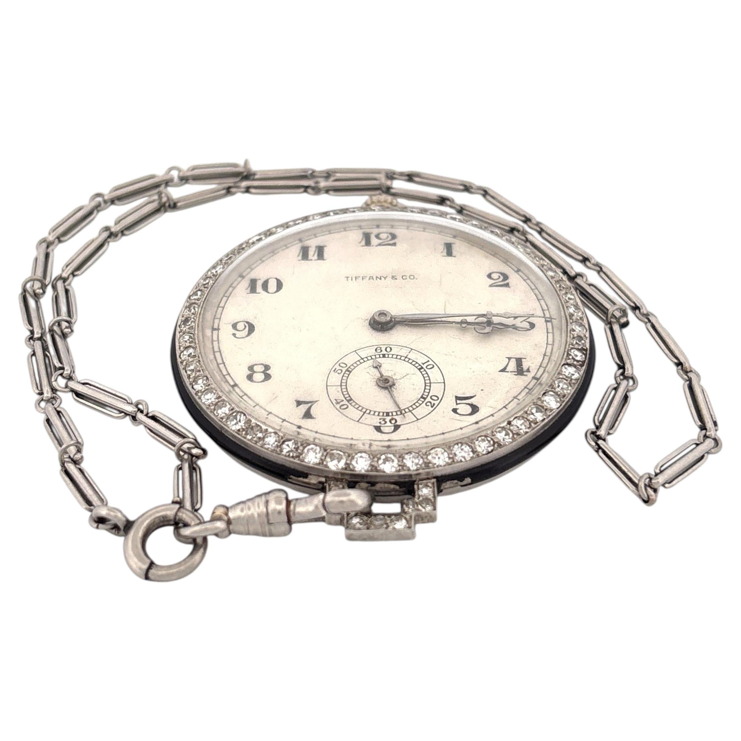 Who makes Tiffany watch movements?