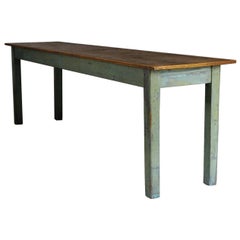 Vintage 1920s Pub Table