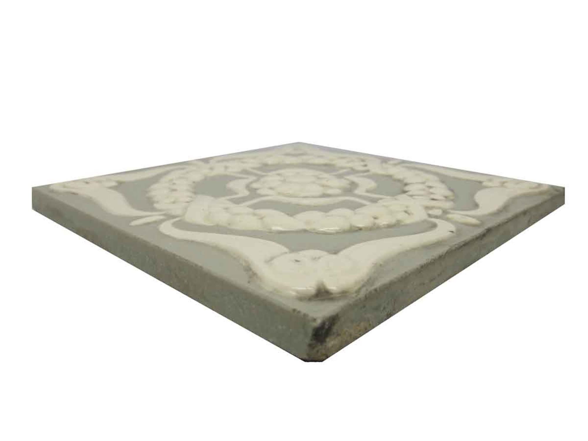 1920s fireplace tiles