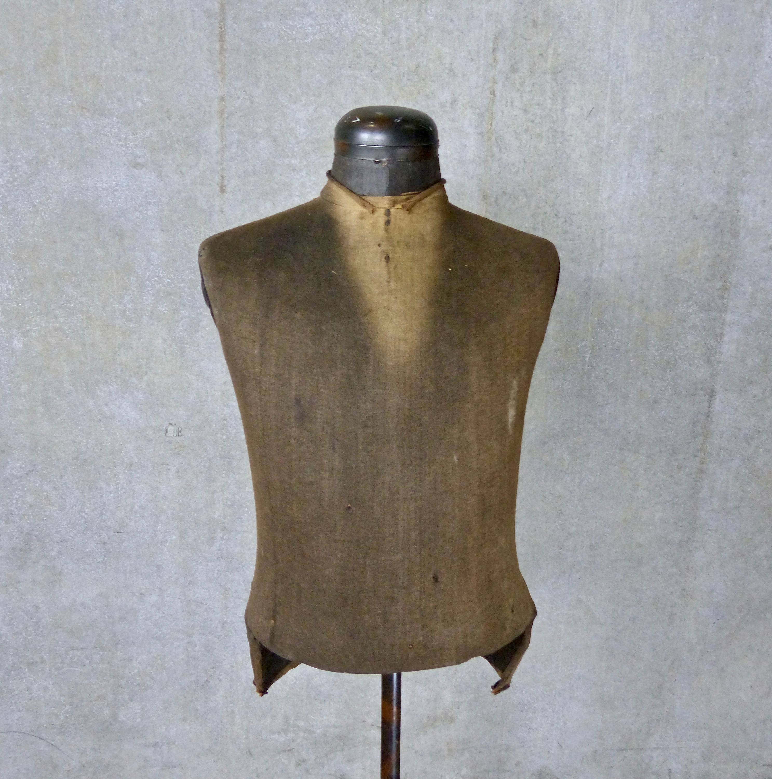 Canadian 1920s Rare Male Mannequin by Glatworthy Toronto