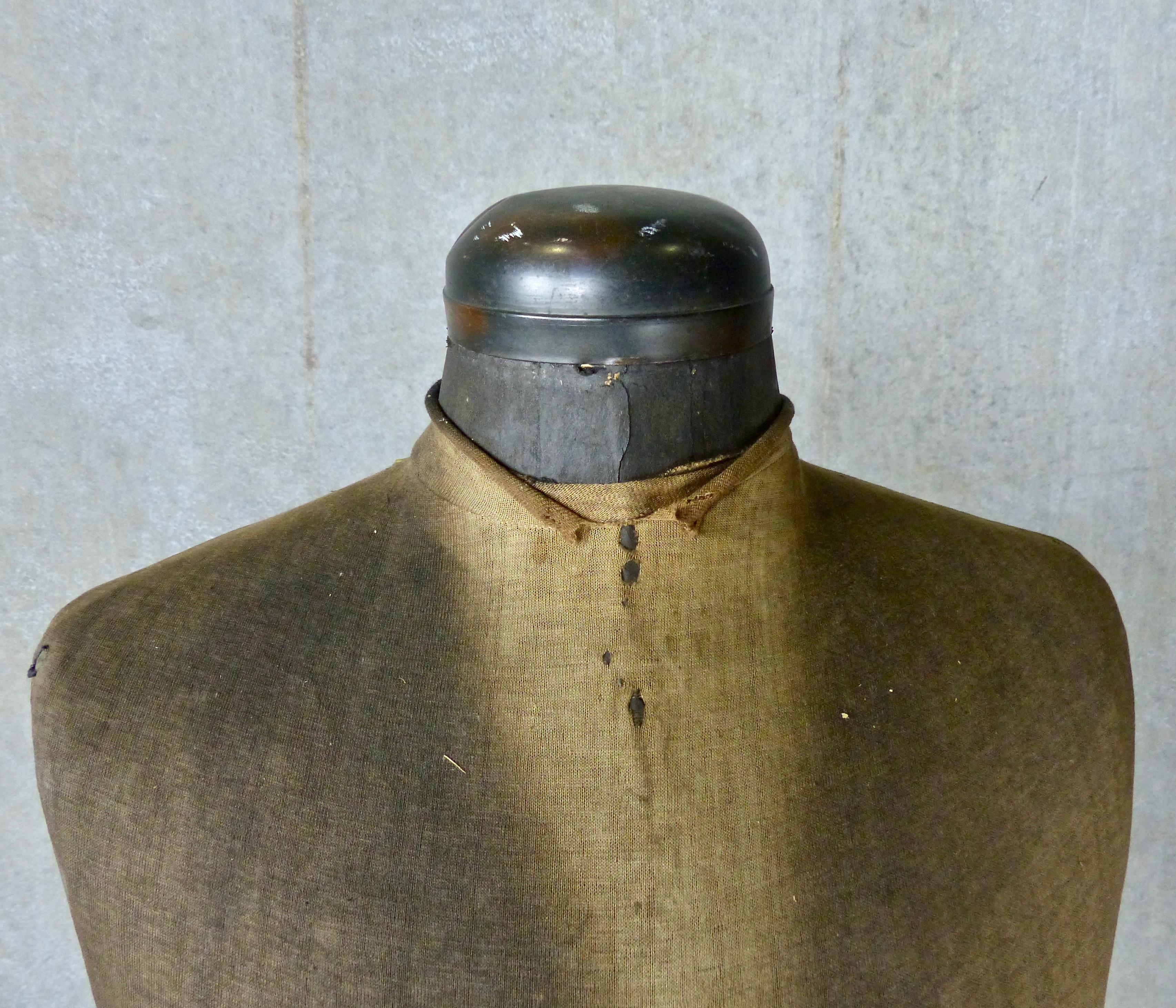 Early 20th Century 1920s Rare Male Mannequin by Glatworthy Toronto