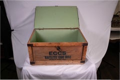 1920s "Raylite" Egg Box