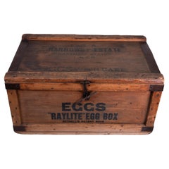 1920s "Raylite" Egg Box