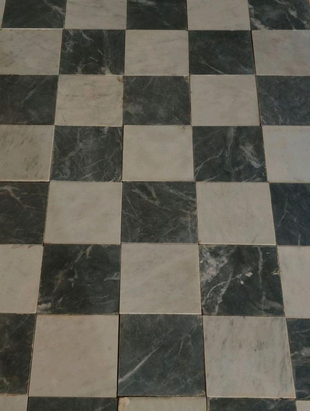 antique marble flooring
