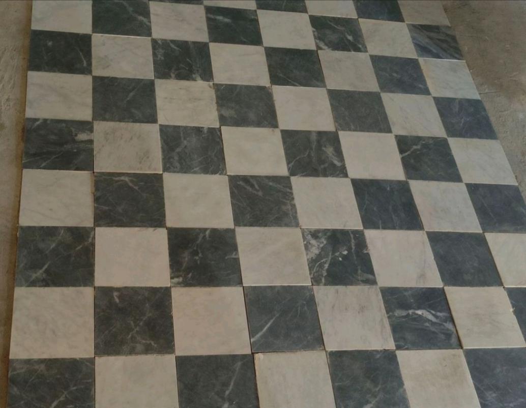 reclaimed marble flooring