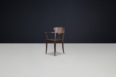 Poltrona Richard Riemerschmid degli anni '20 - Icone del design Jugendstil tedesco