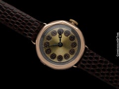 Montre Rolex Vintage Art of Vintage de 1920 pour dames - or rose 9 carats