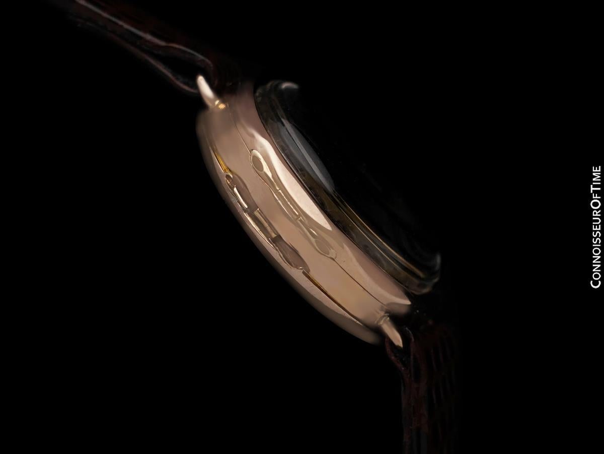 1920's Rolex Ladies Vintage Art Deco Watch - 9K Rose Gold For Sale 1