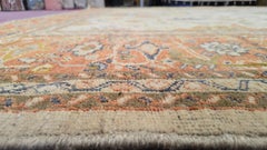1920s Room size Rust Persian Sultanabad Rug 10x14