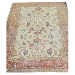 1920s Room size Rust Persian Sultanabad Rug 10x14