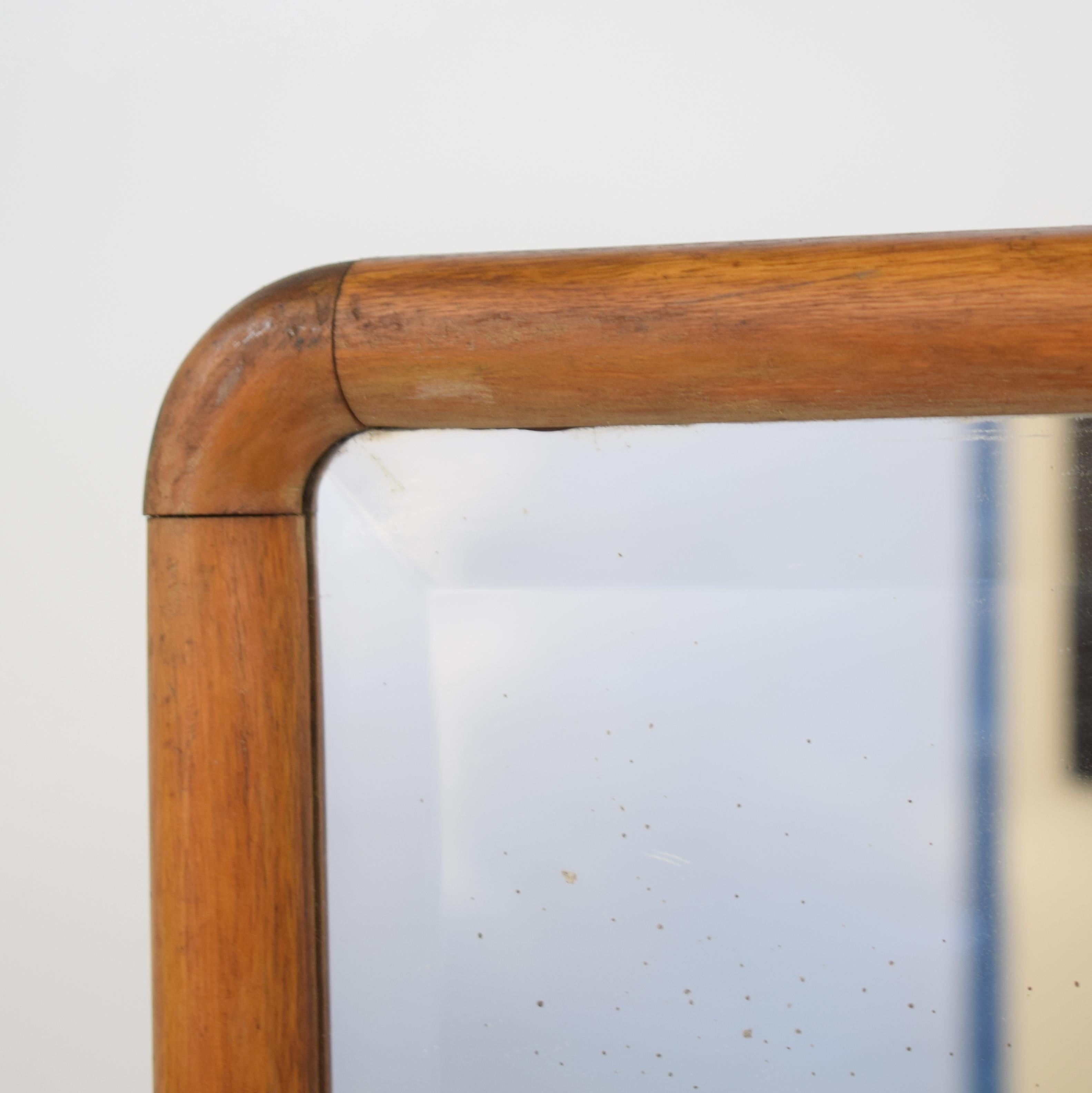 art deco cheval mirror