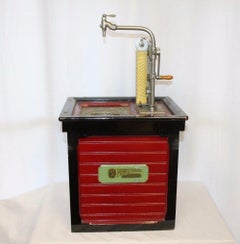 1920s Salesman Sample National Store Supply Oil Pump Dispenser