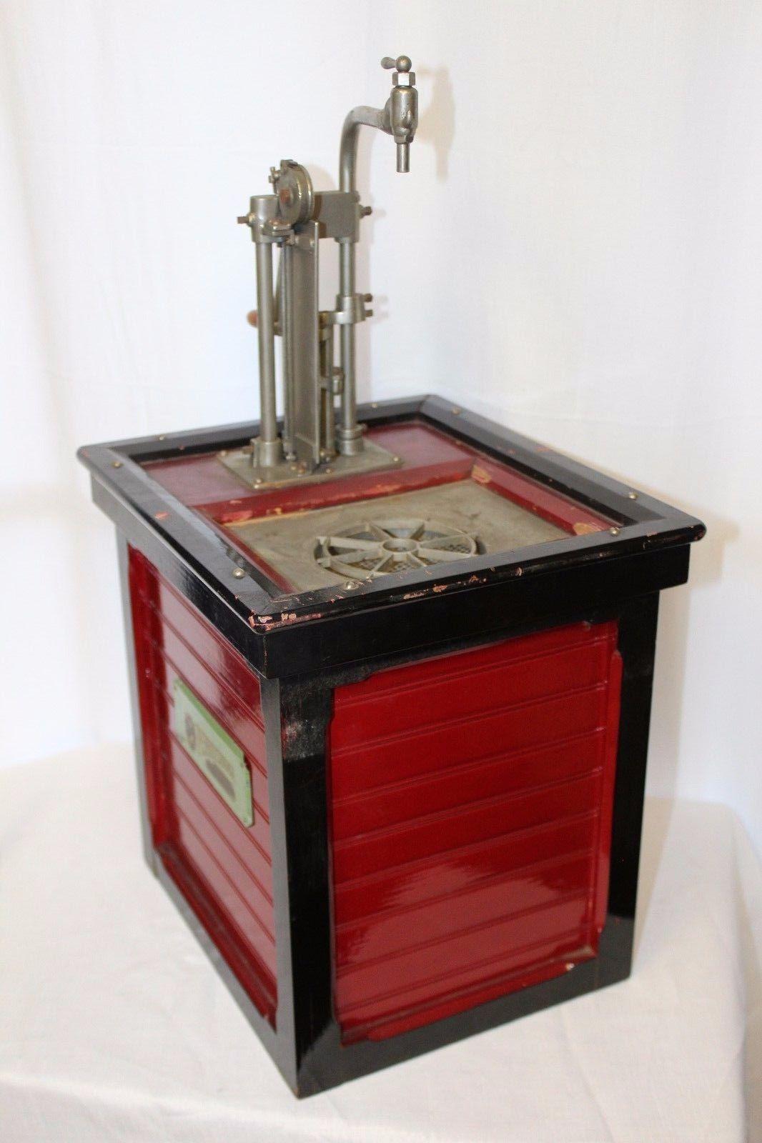 1920s Salesman Sample National Store Supply Oil Pump Dispenser For Sale 1
