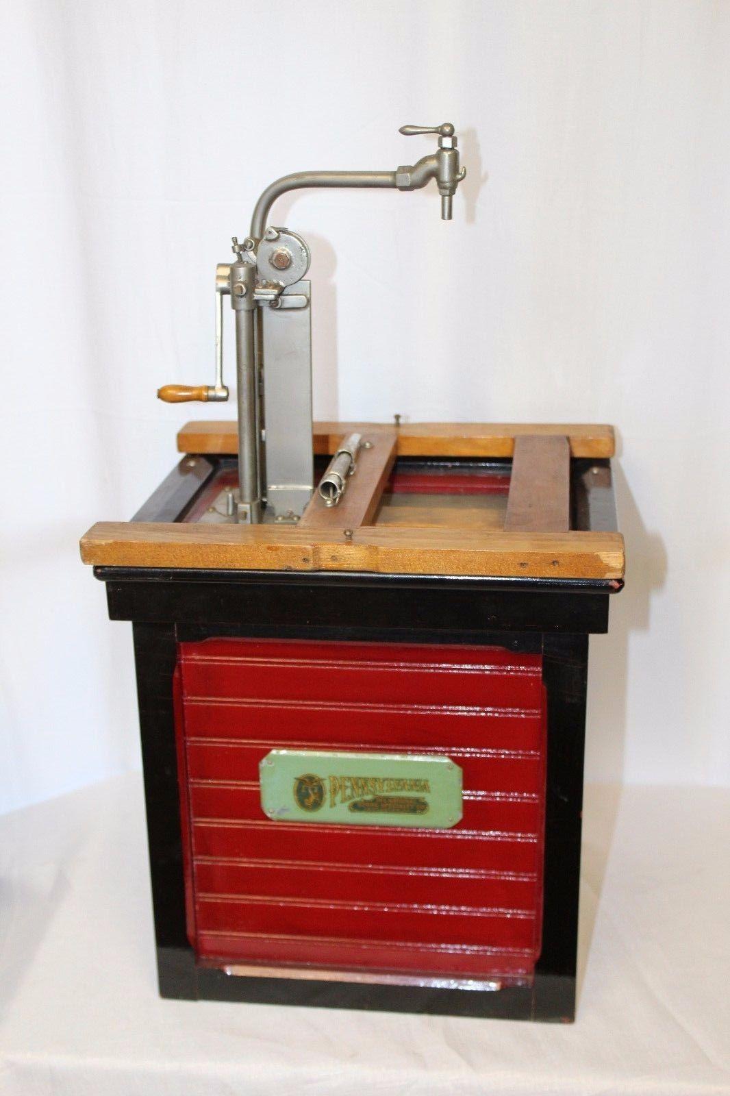 1920s Salesman Sample National Store Supply Oil Pump Dispenser For Sale 2