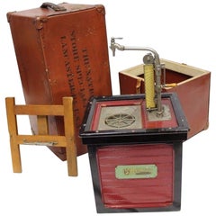 1920s Salesman Sample National Store Supply Oil Pump Dispenser