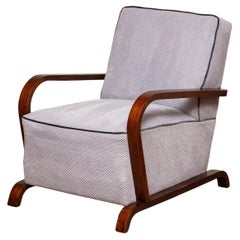 1920s, Scandinavian Art Deco Armchair Lounge Club Chair from Sweden