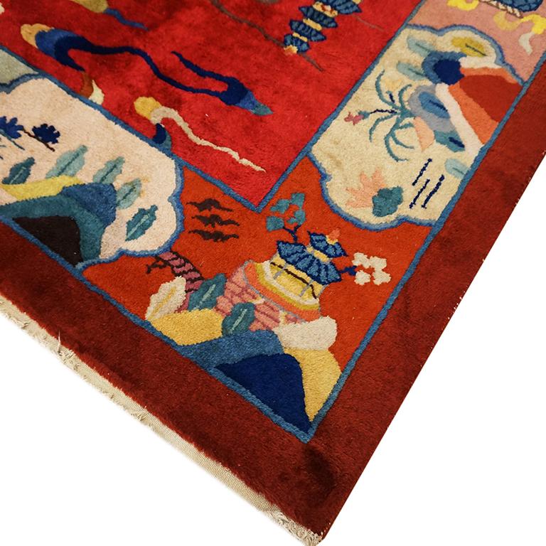 Tapis chinois art déco des années 1920 par Nichols Workshop en vente 11