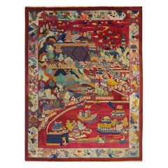Tapis chinois art déco des années 1920 par Nichols Workshop