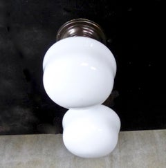 1920s Schoolhouse Style Ceiling Lights