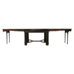 Mesa de biombo de los años 20