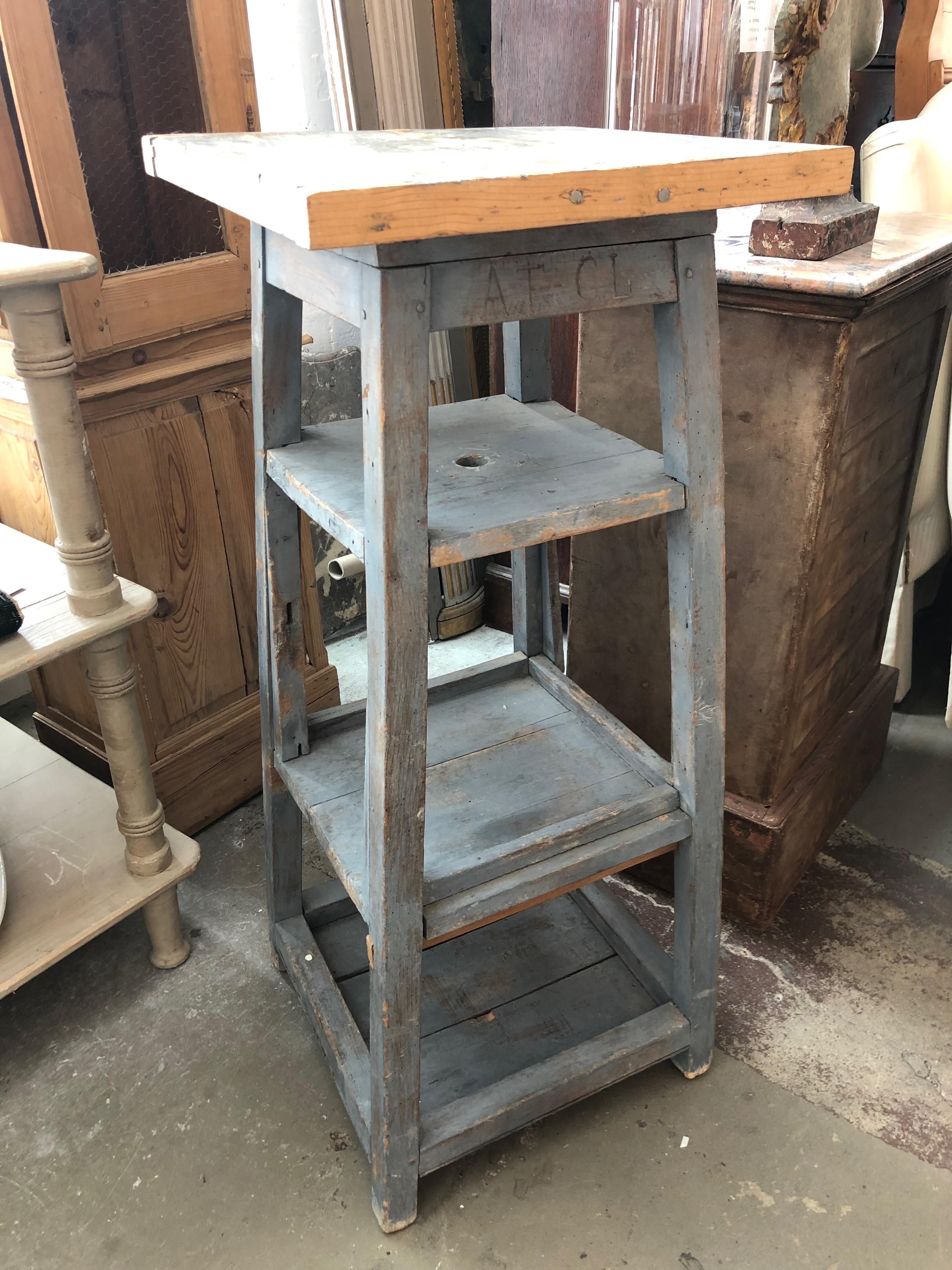 1920s Sculpture Stand, France For Sale 1