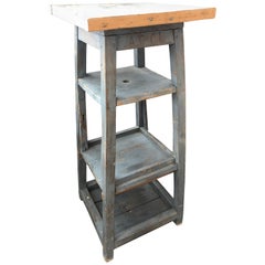 Antique 1920s Sculpture Stand, France