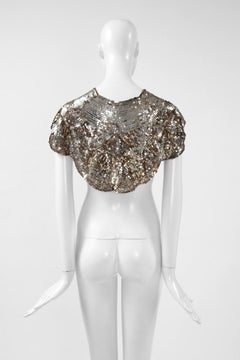 1920's Sequined Flapper Capelet